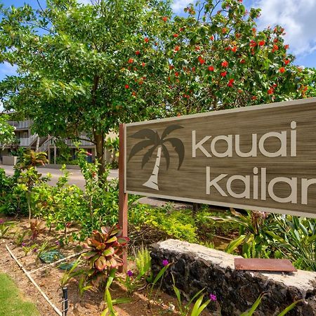 2Br Kauai Kailani Condo, Pool, Walk To Ocean & Shops, Ac Kk117 Kapa'a Kültér fotó