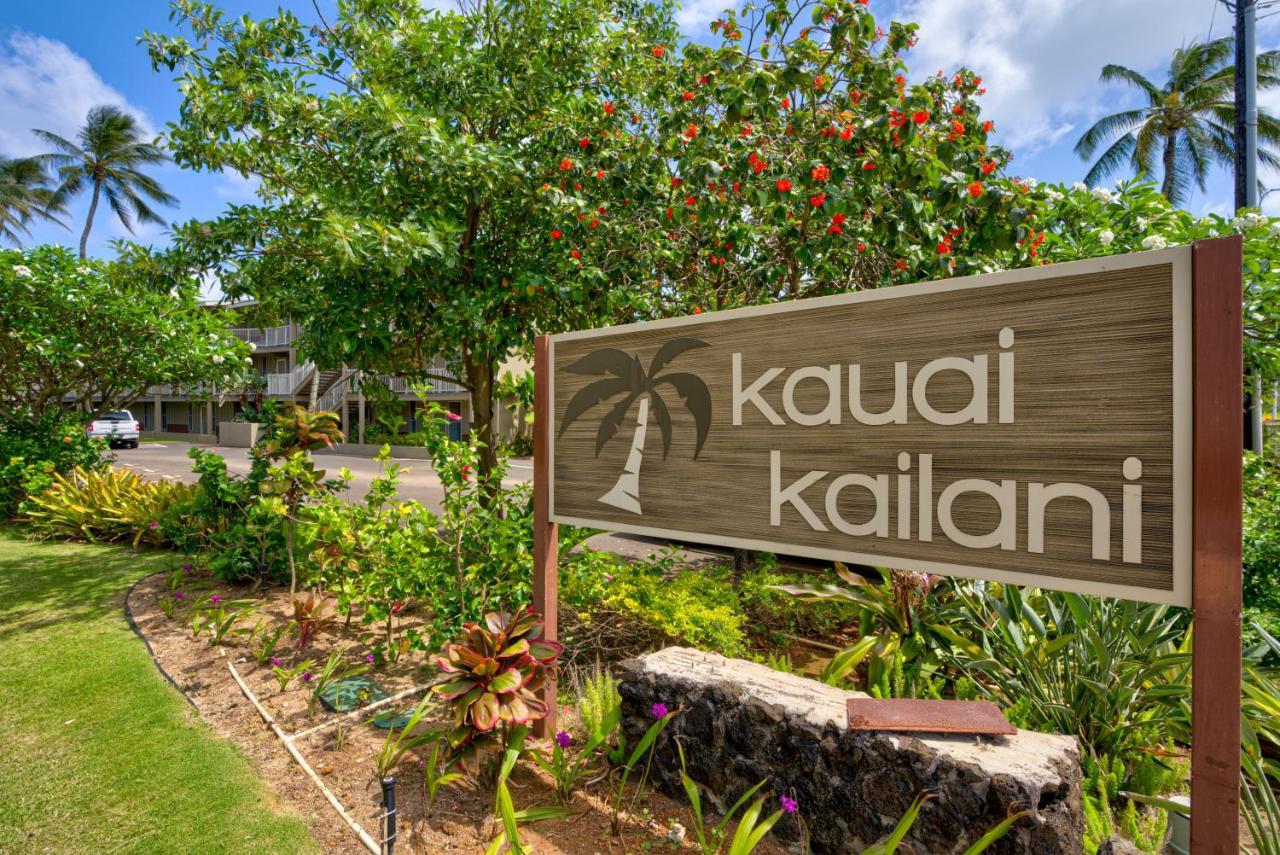 2Br Kauai Kailani Condo, Pool, Walk To Ocean & Shops, Ac Kk117 Kapa'a Kültér fotó